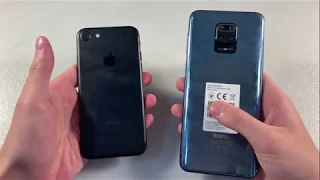 Xiaomi Redmi Note 9 Pro vs iPhone 7