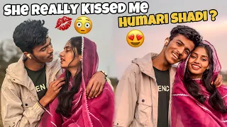 Really !! She Kissed Me 💋😳 || She Kissed Me Live 💗😍