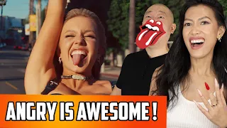 The Rolling Stones - Angry 1st Time Reaction To Their New Song!