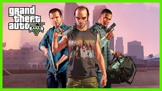 GTA 5 ПРОХОЖДЕНИЕ #2 ПЛАН ОГРАБЛЕНИЕ