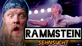 EPIC ABSOLUTELY AMAZING ❗🔥 RAMMSTEIN - SEHNSUCHT | LIVE FROM BERLIN + BEHIND THE SCENES | REACTION