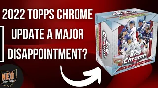 2022 Topps Chrome Update Mega Box opening, is it a major disappointment?