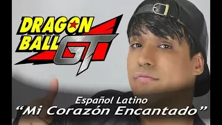 Dragon Ball GT - Mi Corazón Encantado (Español Latino) Dan dan kokoro hikareteku