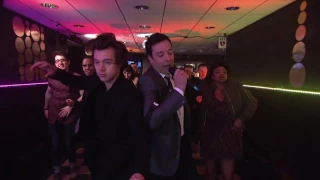 Harry Styles' Part of Jimmy Fallon's SNL Cover of "Lets Dance"