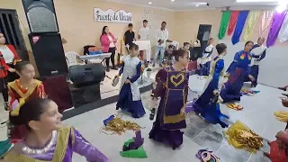 Fiesta En El Desierto; Montesanto. Ministerio Academia de danza Cristiana El Shaddai Santa Fé