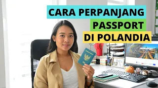 APAKAH BISA PERPANJANG PASSPORT DI POLANDIA ❓❓❓