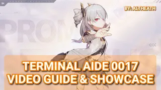 [HI3] Terminal Aide 0017 Prometheus Complete Guide + Gameplay Showcase