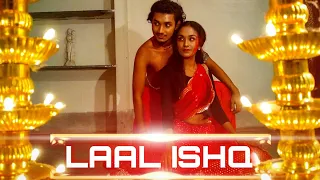 LAAL ISHQ - (Holi Special Dance Cover) | Deepika Padukone | Writambhara | Ranveer Singh | Abhijit