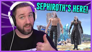 Sephiroth In Smash Bros! Kinda Funny Live Reactions