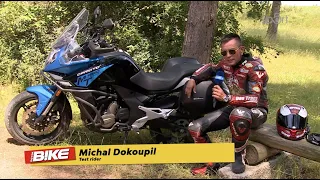 CFMOTO 650MT - Michal "Indi" Dokoupil a jeho parádní test v TV Sport5