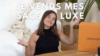 Je vends mes sacs de luxe !