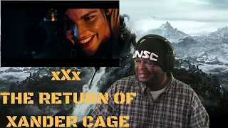 xXx: The Return of Xander Cage Official Trailer REACTION