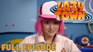 Lazy Town | The Lazy Rockets | Full Episode