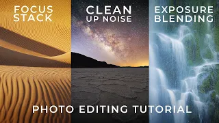 The Ultimate Landscape Photography Editing Tool | Focus Stack, HDR Blend & Upscale in Seconds