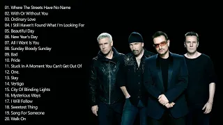 The Best Of U2 - U2 Full Album 2023