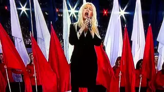 Christina Aguilera Messed Up At Super Bowl XLV