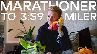 HOW I RAN A SUB 4 MINUTE MILE IN MY MARATHON BUILD