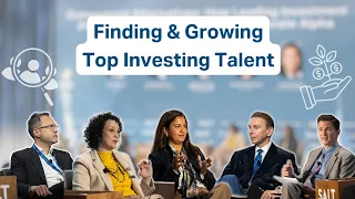 Generating Alpha: How to Find and Grow Top Investing Talent | SALT iConnection NY