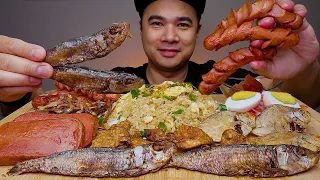 FILIPINO BREAKFAST | PINOY ALMUSAL MUKBANG | EAGLE GAME APP