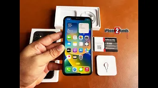 รีวิวสินค้า iPhone 11 สีดำ 128gb ประกันยาวๆ 10 เดือน ศูนย์ iStudio มือสอง ราคาถูก