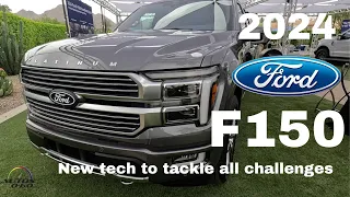 2024 Ford F-150 What´s new? Technology, Blue Cruise, Stolen Vehicle Services