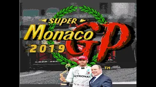 Super Monaco GP 2019: Intro + Drivers and Constructors