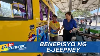 'My Puhunan: Kaya Mo!': E-jeepneys sa GenSan, nakatutulong sa kalikasan