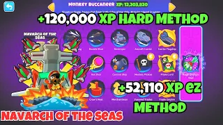 Fast and Easy XP Farm Monkey Buccaneer (BTD-6)