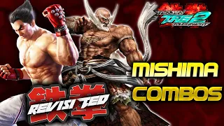 TEKKEN TAG 2 | Mishima Death Combos And Special Techniques