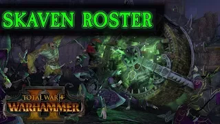 Skaven Roster Reveal + Missing Units | Total War: Warhammer 2