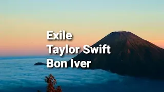 Taylor Swift - exile (ft Bon Iver)(Lyrics)