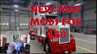 ATS  NEW MAP MODS UPDATE FOR 1.50