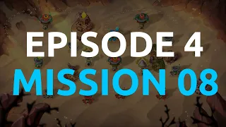 Mission 8 | Episode 4 | Walkthrough Campaign | Mushroom Wars 2