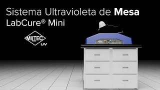 Labcure Mini: Sistema Ultravioleta de Mesa
