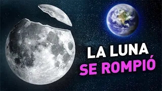 Un Enorme Pedazo de la Luna se Desprendió y se Acerca a la Tierra