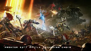 Epic Battle Orchestra Choir Metropolis Ark