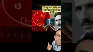 369 explicado em 58 segundos! Nikola Tesla, matemática vortex! #tesla #369