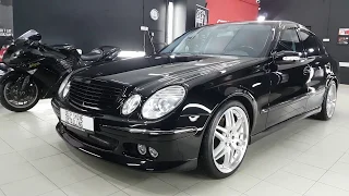 Mercedes E500 Brabus B11 - prezentacja