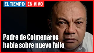 Papá de Luis Andrés Colmenares habla de la nueva absolución en el caso. | El Tiempo