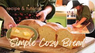 Baking Bread with the Simplest Recipe