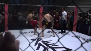 Ivan Volodichev vs Ruslan Zazoev, mma