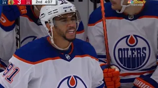 Evander Kane Keeps Chirping Officials, Eventually Receives Unsportsmanlike Conduct Penalty