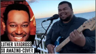 SO AMAZING by LUTHER VANDROSS | FABIO RODRIGUES PUBLIC ACOUSTIC COVER.