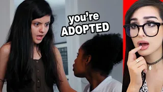 Girl Won't Accept Adopted Sister Then Learns The Truth