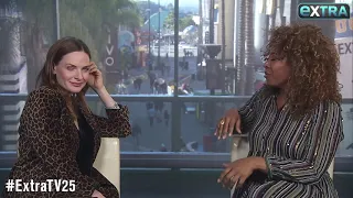 rebecca ferguson being... rebecca ferguson