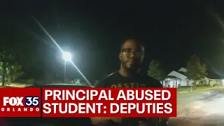 Principal accused of abusing student previously charged with molesting a child