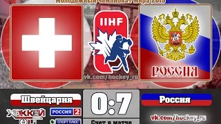 МЧМ-2015. Россия 7-0 Швейцария