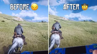 Proper Horse Sprint on Controller, RDR 2 PC Mod