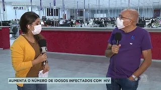 Aumento de HIV/AIDS em idosos chama atenção - Balanço Geral Manhã