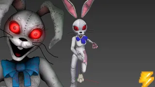 All Vanny Animations | FNAF Security Breach